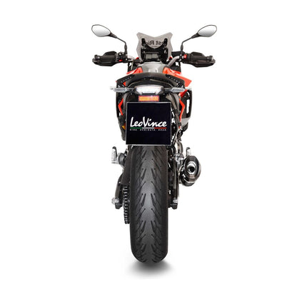 BMW F 900 R 20 - 24 Slip - on udstødning - LeoVince Factory S - Pitboxen.dk