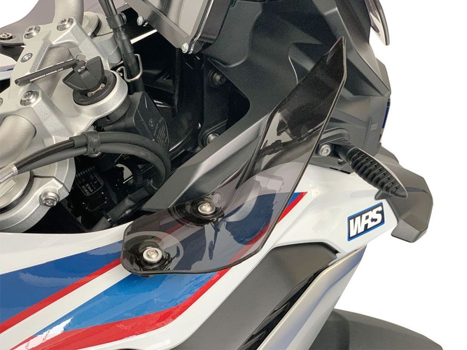 BMW F750GS/F850GS (2018 - ) DEFLECTOR MØRK RØGFARVET - Pitboxen.dk
