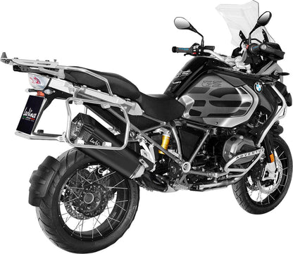 BMW R 1200 GS 13 - 16 Slip - on udstødning - LeoVince LV - 12 Black - Pitboxen.dk
