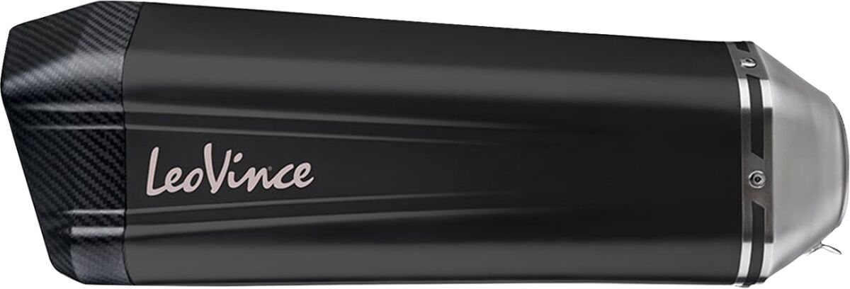 BMW R 1200 GS 13 - 16 Slip - on udstødning - LeoVince LV - 12 Black - Pitboxen.dk