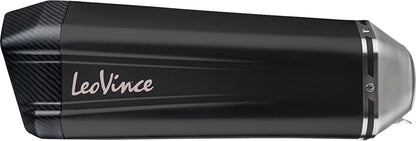 BMW R 1200 GS 13 - 16 Slip - on udstødning - LeoVince LV - 12 Black - Pitboxen.dk