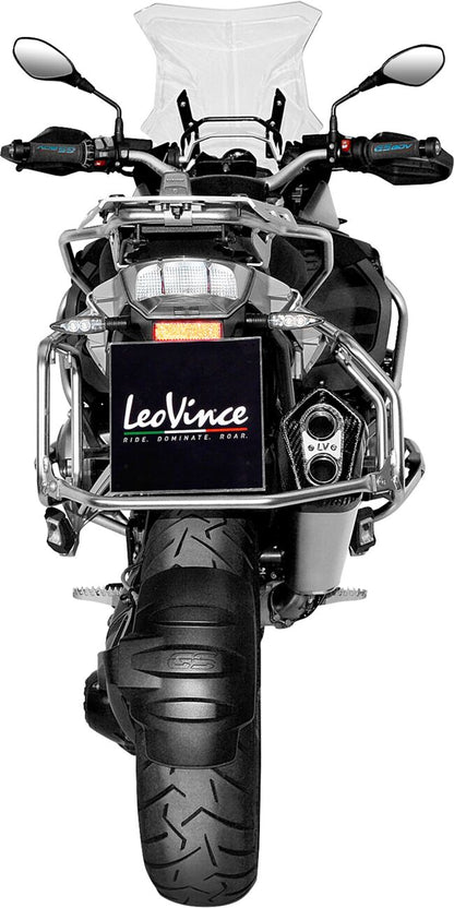 BMW R 1200 GS 13 - 16 Slip - on udstødning - LeoVince LV - 12 - Pitboxen.dk