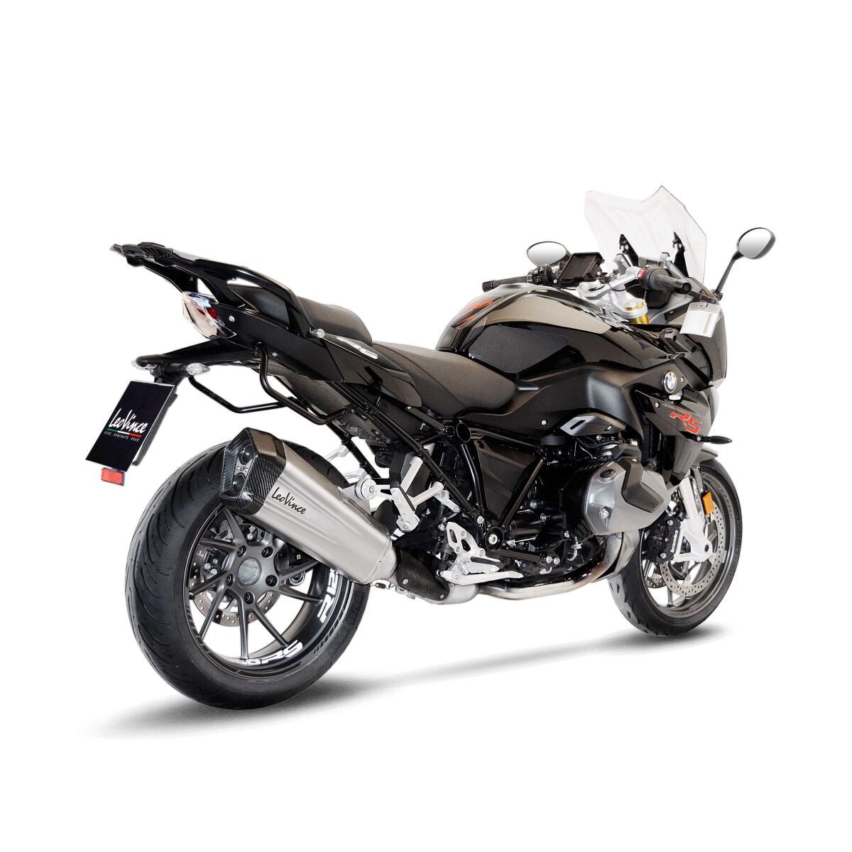BMW R 1200 R 19 - 24 Slip - on udstødning - LeoVince LV - 12 - Pitboxen.dk