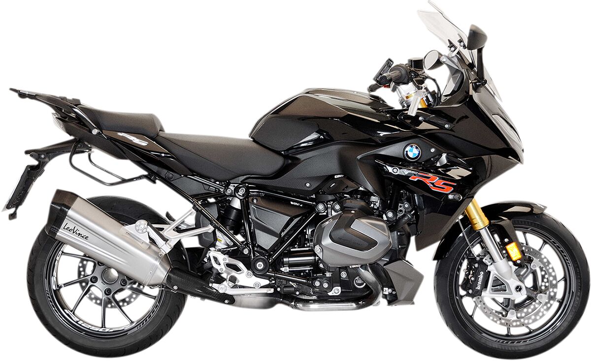 BMW R 1200 R 19 - 24 Slip - on udstødning - LeoVince LV - 12 - Pitboxen.dk