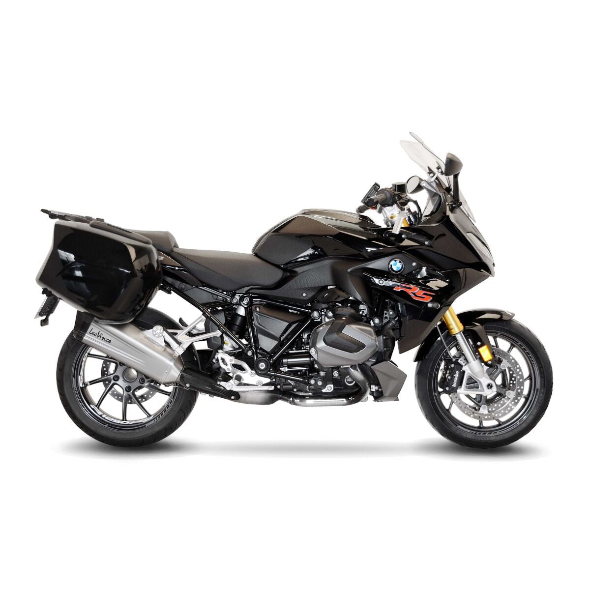 BMW R 1200 R 19 - 24 Slip - on udstødning - LeoVince LV - 12 - Pitboxen.dk