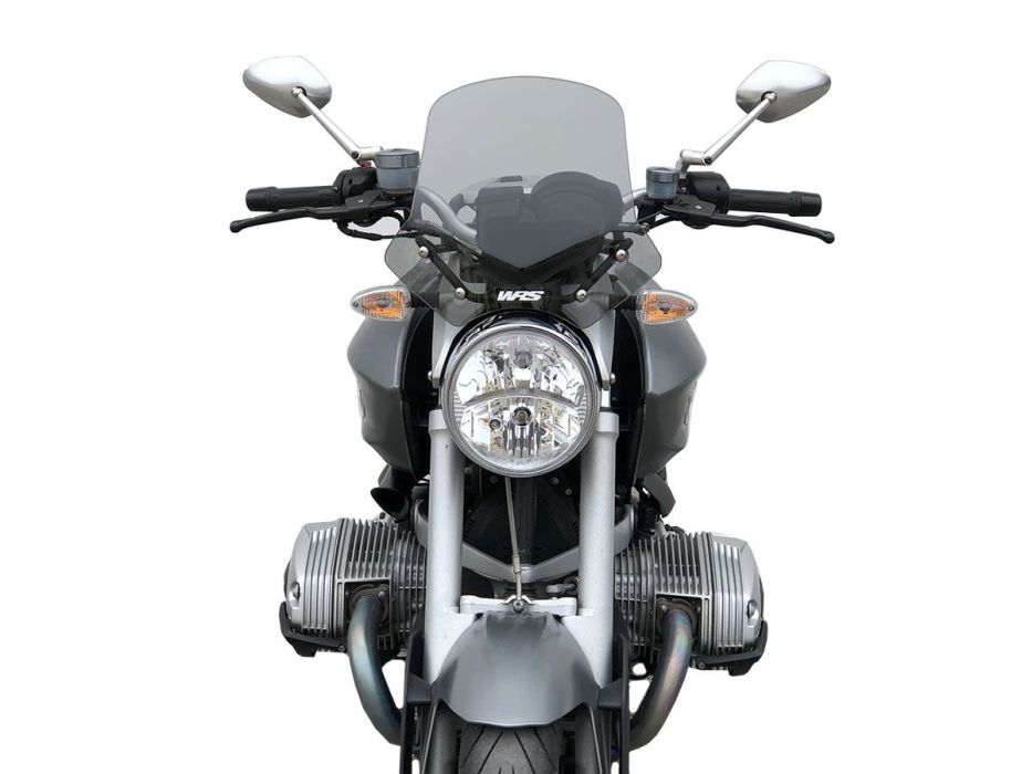 BMW R1200R (2006 - 2017) KÅBEGLAS INTER RØGFARVET - Pitboxen.dk