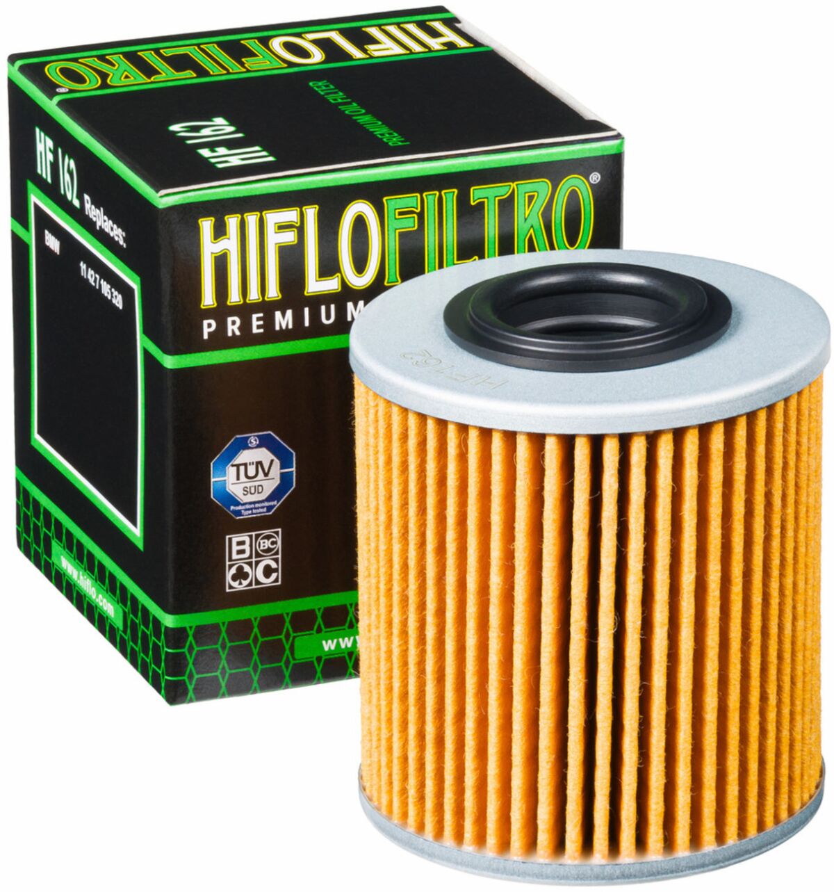 BMW R1300GS oliefilter - HiFlo - Pitboxen.dk