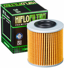 BMW R1300GS oliefilter - HiFlo - Pitboxen.dk