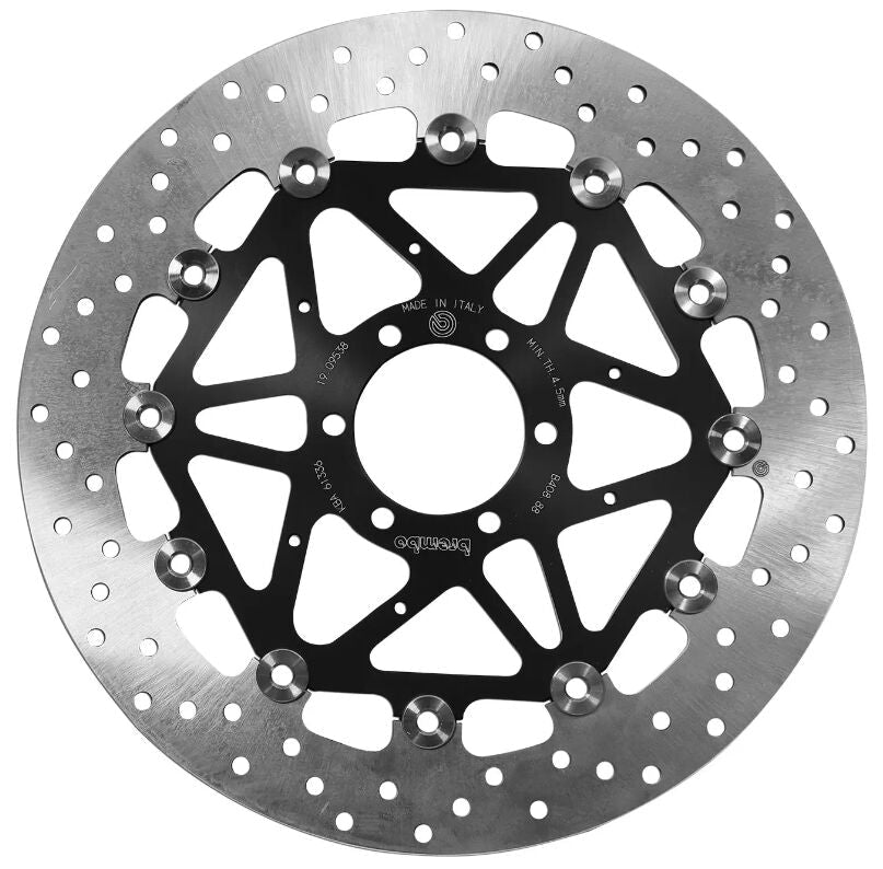 Bmw S 1000 R 17-21 m.fl. bremseskive for, ORO flydende - Brembo