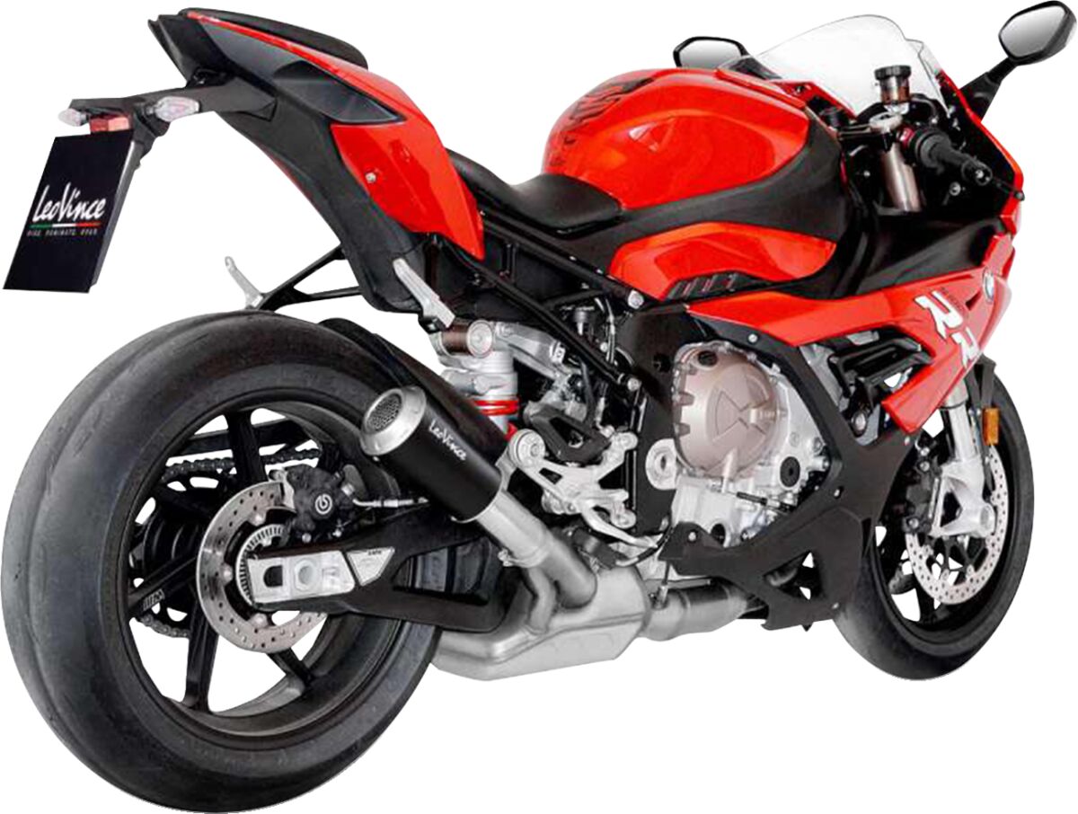 BMW S 1000 R 21 - 24 Full system - LeoVince LV - 10 Black - Pitboxen.dk