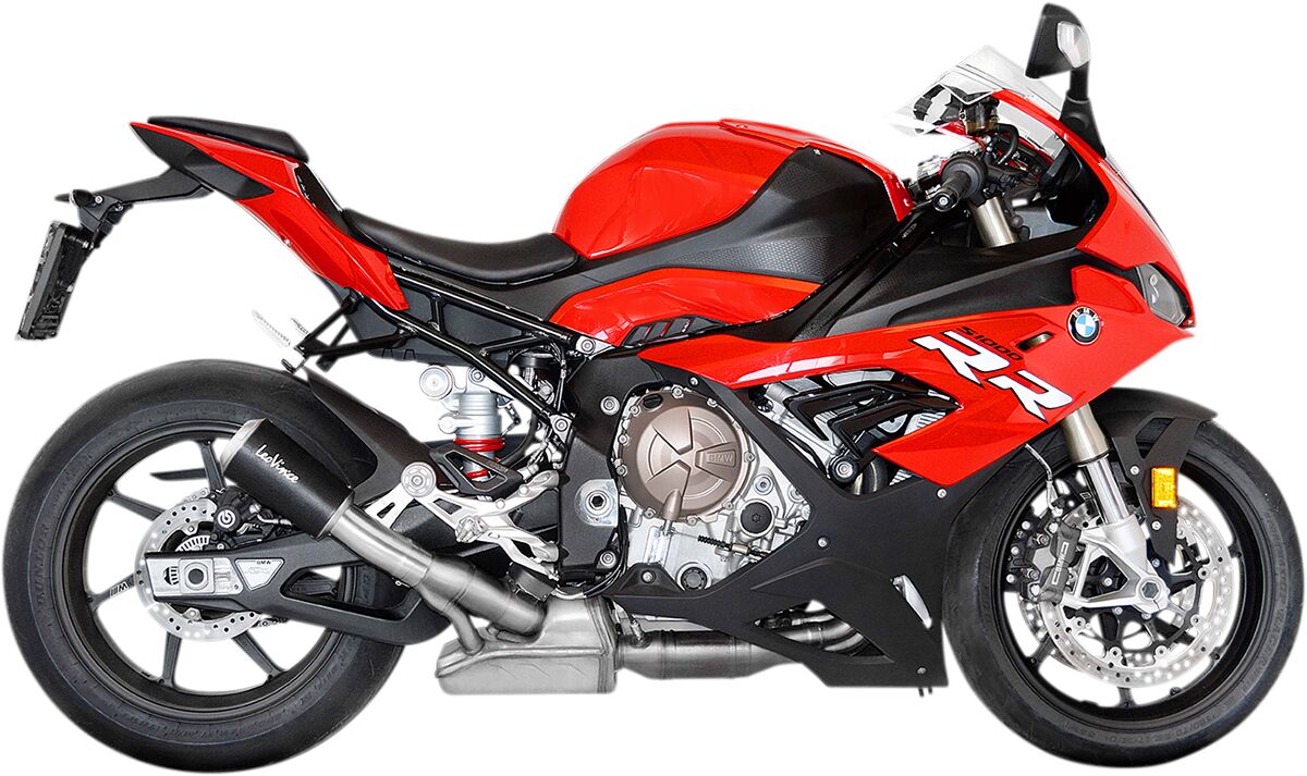 BMW S 1000 R 21 - 24 Full system - LeoVince LV - 10 Black - Pitboxen.dk
