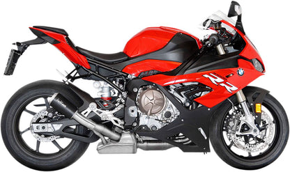 BMW S 1000 R 21 - 24 Full system - LeoVince LV - 10 Black - Pitboxen.dk