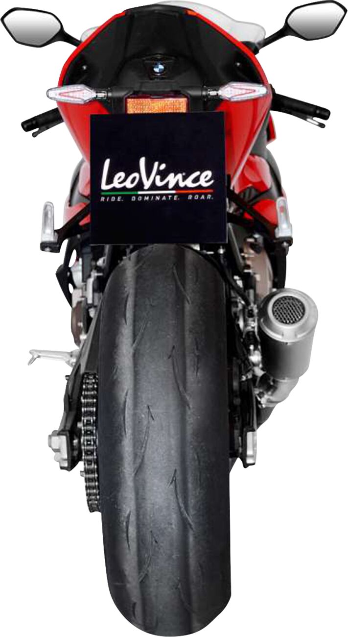 BMW S 1000 R 21 - 24 Full system - LeoVince LV - 10 Black - Pitboxen.dk