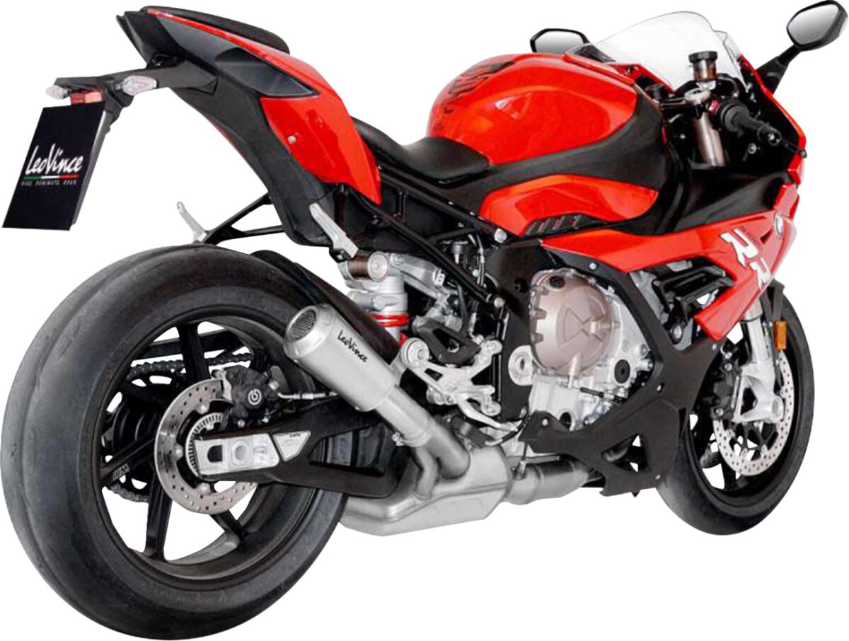 BMW S 1000 R 21 - 24 Full system - LeoVince LV - 10 - Pitboxen.dk