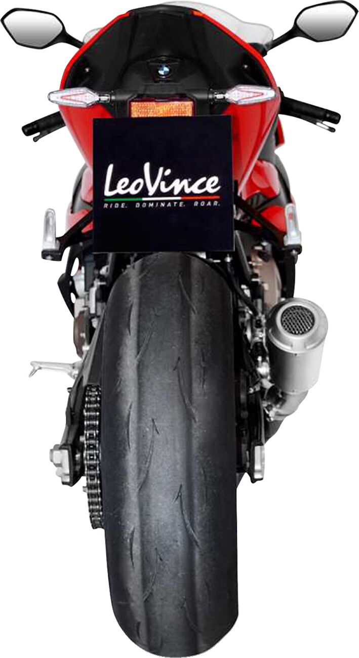 BMW S 1000 R 21 - 24 Full system - LeoVince LV - 10 - Pitboxen.dk
