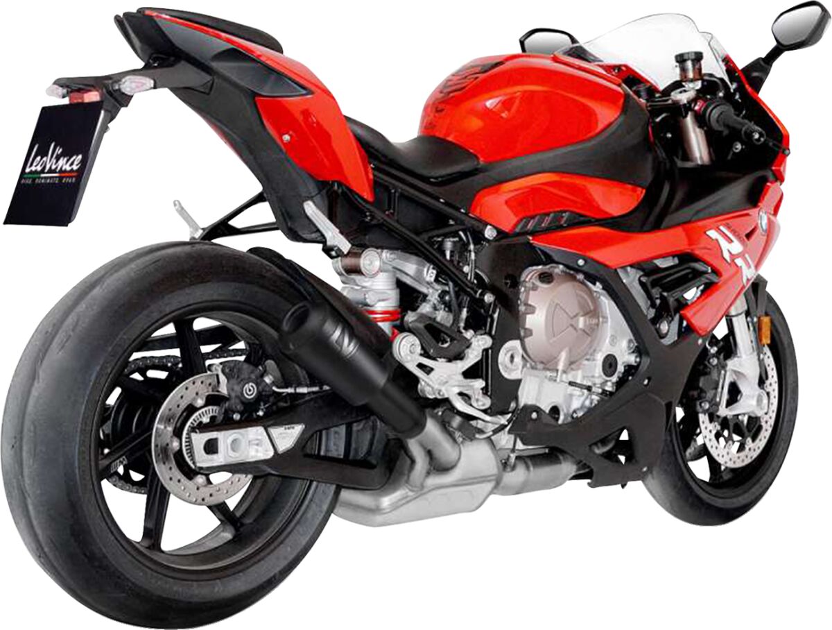 BMW S 1000 R 21 - 24 Slip - on udstødning - LeoVince LV - 10 - Pitboxen.dk