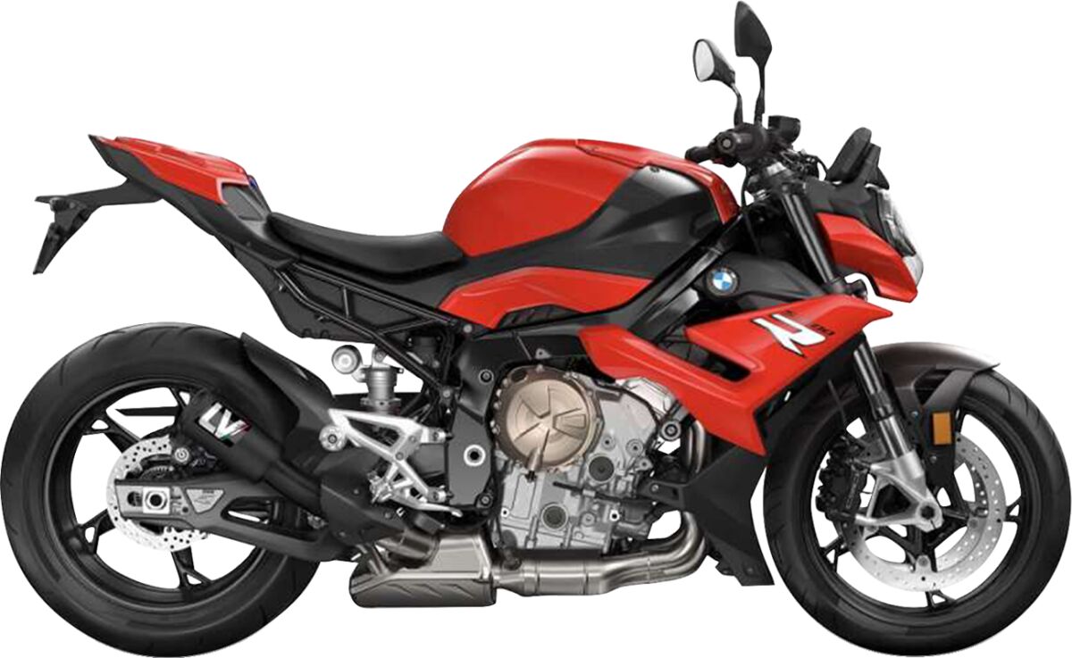 BMW S 1000 R 21 - 24 Slip - on udstødning - LeoVince LV - 10 - Pitboxen.dk