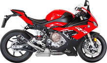 BMW S 1000 R 25 - 26 Slip - on udstødning - LeoVince LV - 10 Black - Pitboxen.dk