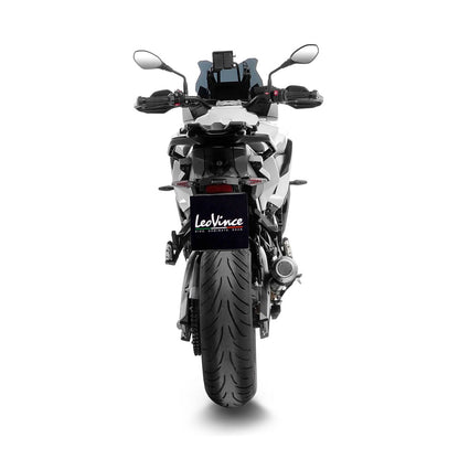 BMW S 1000 XR 20 - 23 Slip - on udstødning - LeoVince LV - 10 Black - Pitboxen.dk