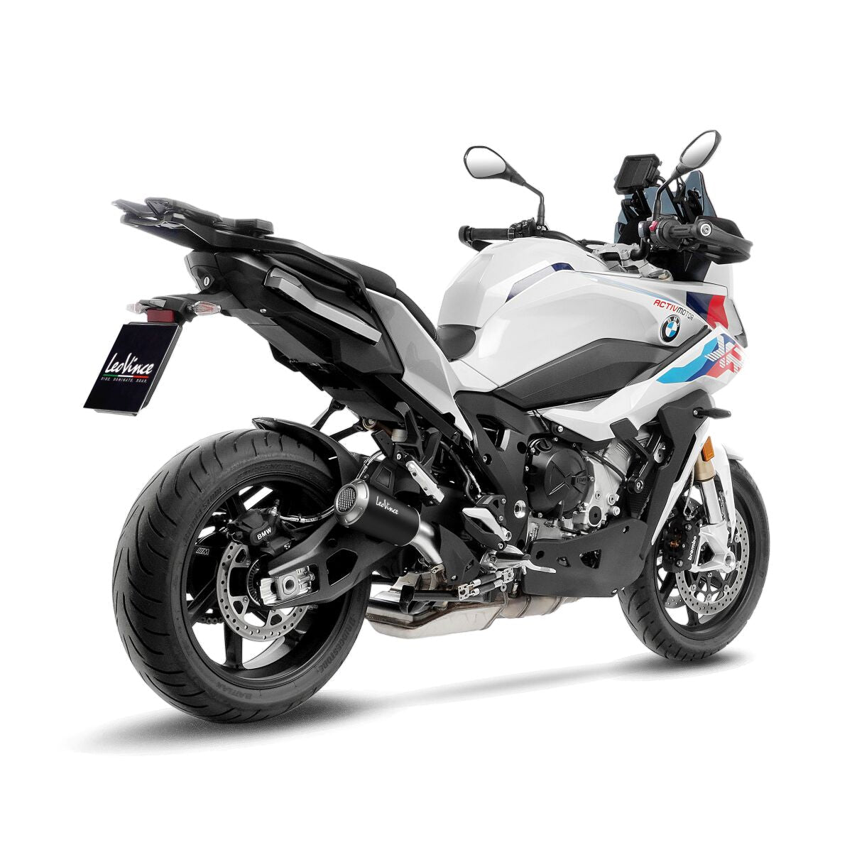 BMW S 1000 XR 20 - 23 Slip - on udstødning - LeoVince LV - 10 Black - Pitboxen.dk