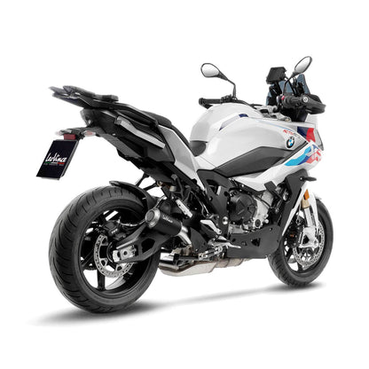 BMW S 1000 XR 20 - 23 Slip - on udstødning - LeoVince LV - 10 Black - Pitboxen.dk