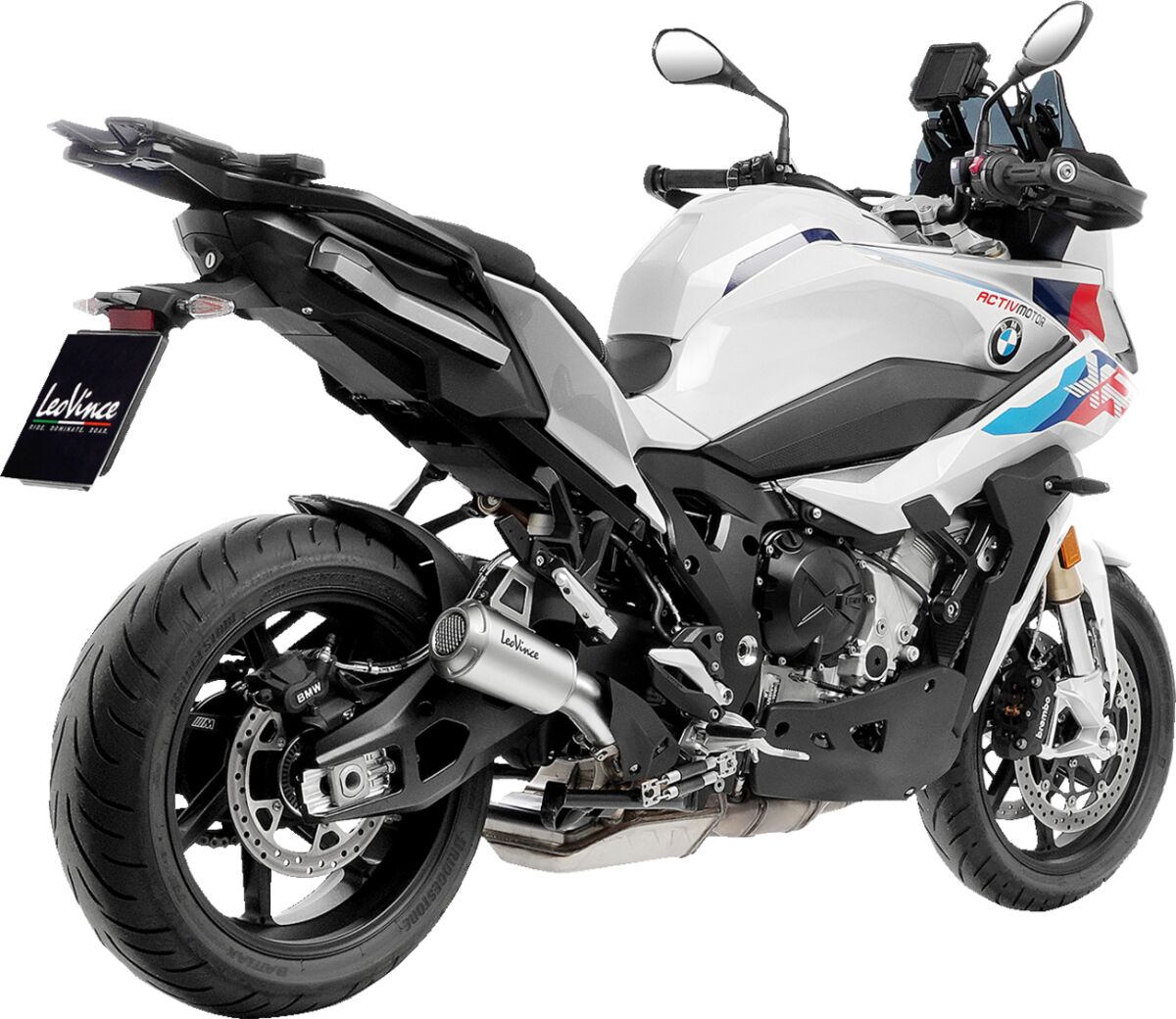 BMW S 1000 XR 20 - 23 Slip - on udstødning - LeoVince LV - 10 - Pitboxen.dk