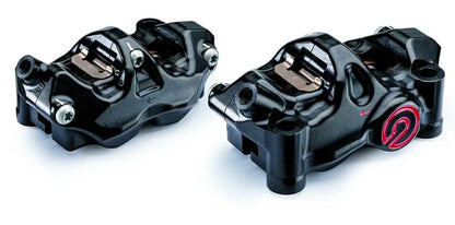 Bremsekaliber – Brembo P.484 Cafe Racer, sort – Sæt - Pitboxen.dk