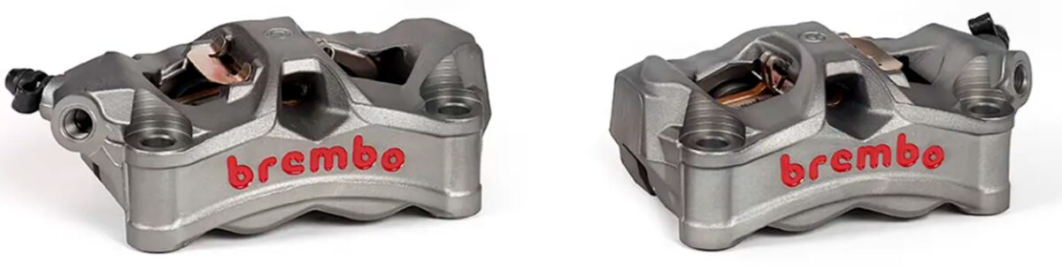 Bremsekaliber – Brembo Stylema M4 100MM – Sæt - Pitboxen.dk