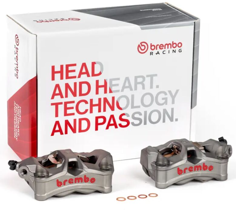 Bremsekaliber – Brembo Stylema M4 100MM – Sæt - Pitboxen.dk