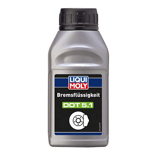 Bremsevæske Dot 5.1 - 250Ml - Liqui Moly - Pitboxen.dk