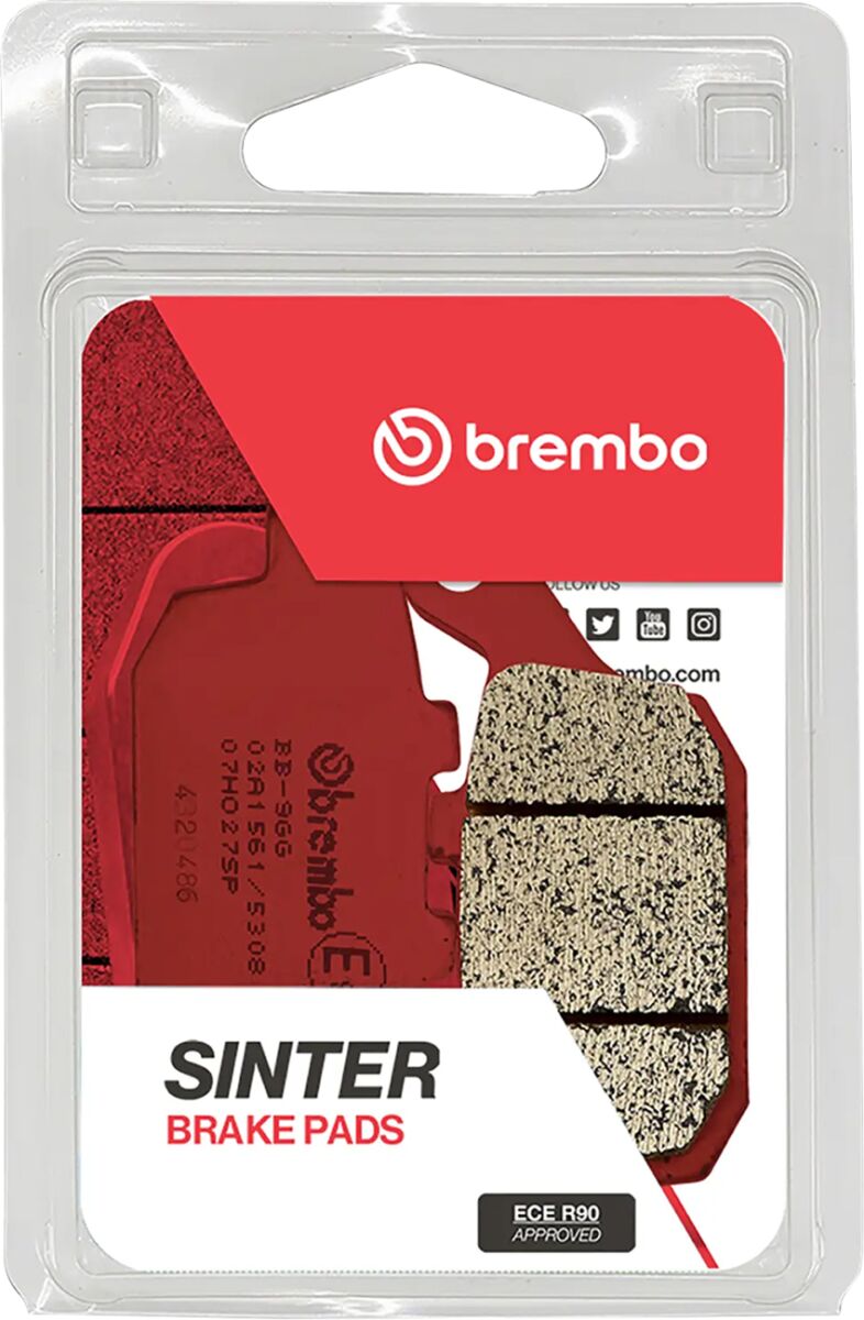 Buell Firebolt 02-08 m.fl. bremseklodser, sinter SP - Brembo