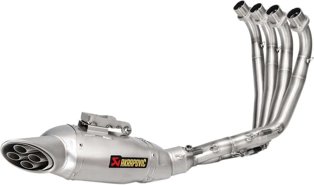 Honda CB650F / CBR650F (14-16) udstødning - Akrapovic Racing Line