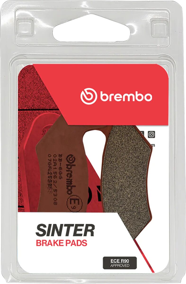 Can Am (Brp) DS 450 EFI 2x4 08-13 m.fl. bremseklodser, sinter SD Offroad - Brembo