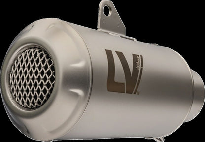 CF Moto 450 SS / SR 23 - 24 Slip - on udstødning - LeoVince LV - 10 - Pitboxen.dk