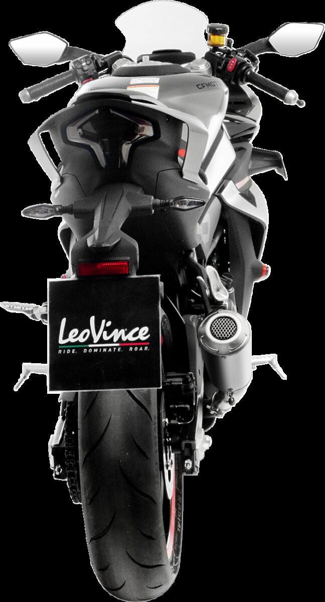 CF Moto 450 SS / SR 23 - 24 Slip - on udstødning - LeoVince LV - 10 - Pitboxen.dk