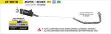CF Moto 450NK / 450SR 2023-2024 Arrow udstødning. Slip-on udstødninger, komplette udstødninger, manifold/forrør. Find det hos Pitboxen.dk
