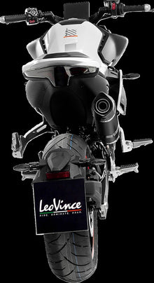 CF Moto 800 NK 23 - 24 Slip - on udstødning - LeoVince LV - 1 Black - Pitboxen.dk