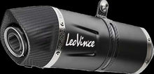 CF Moto 800 NK 23 - 24 Slip - on udstødning - LeoVince LV - 1 Black - Pitboxen.dk