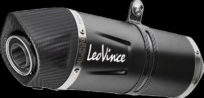 CF Moto 800 NK 23 - 24 Slip - on udstødning - LeoVince LV - 1 Black - Pitboxen.dk