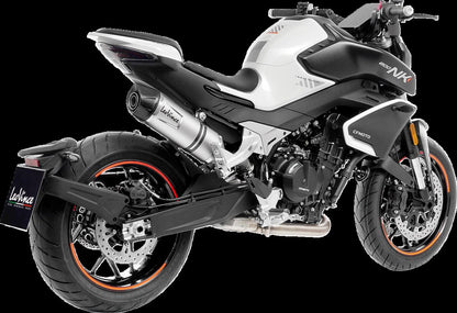 CF Moto 800 NK 23 - 24 Slip - on udstødning - LeoVince LV - 1 - Pitboxen.dk