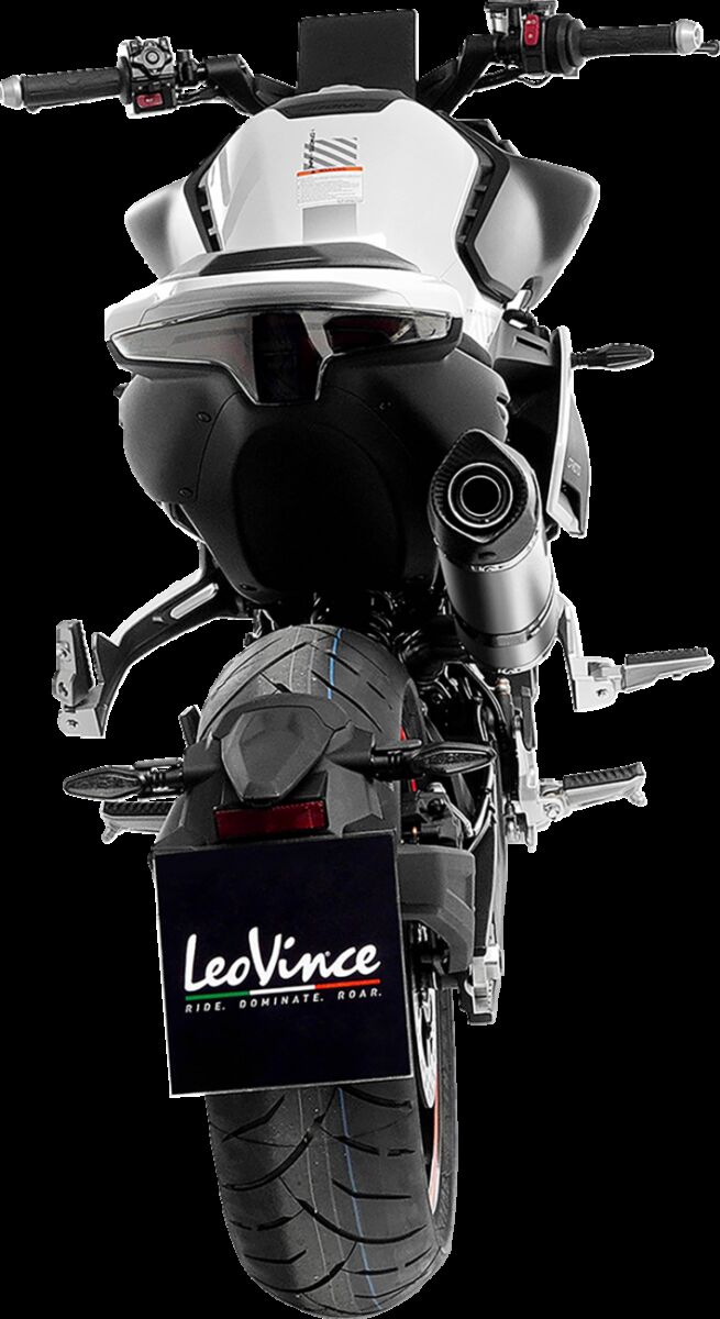 CF Moto 800 NK 23 - 24 Slip - on udstødning - LeoVince LV - 1 - Pitboxen.dk