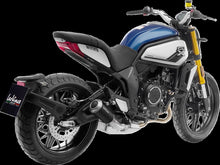 CF Moto CL - X - Heritage 700 21 - 23 Slip - on udstødning - LeoVince LV - 10 Black - Pitboxen.dk
