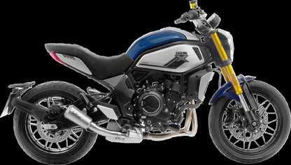 CF Moto CL - X - Heritage 700 21 - 23 Slip - on udstødning - LeoVince LV - 10 - Pitboxen.dk