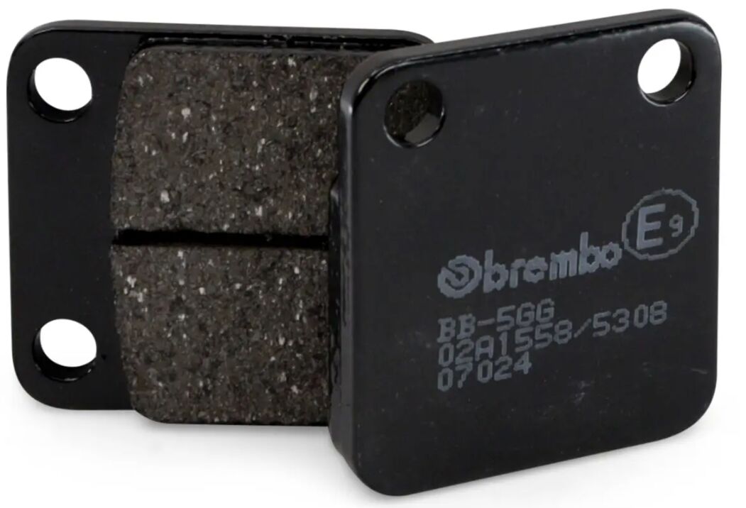 Daelim Freewing 06-15 m.fl. bremseklodser, Carbon keramisk (OEM) - Brembo