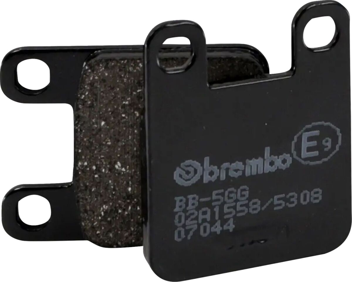 Derbi Pro 06-10 m.fl. bremseklodser, Carbon keramisk (OEM) - Brembo