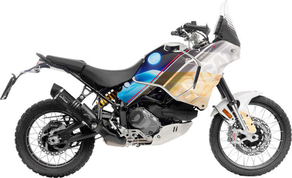 Ducati Desert X 22 - 24 Slip - on udstødning - LeoVince LV - 1 Evo - Pitboxen.dk