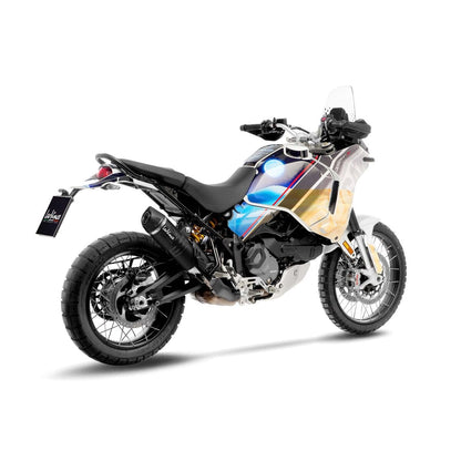 Ducati Desert X 22 - 24 Slip - on udstødning - LeoVince LV - 1 Evo - Pitboxen.dk