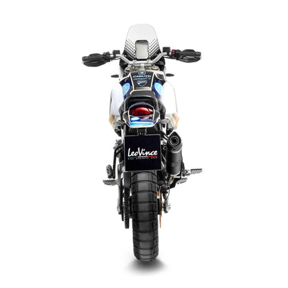 Ducati Desert X 22 - 24 Slip - on udstødning - LeoVince LV - 1 Evo - Pitboxen.dk