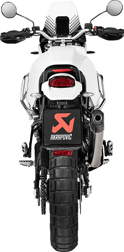 Ducati Desert X udstødning - Akrapovic - Pitboxen.dk