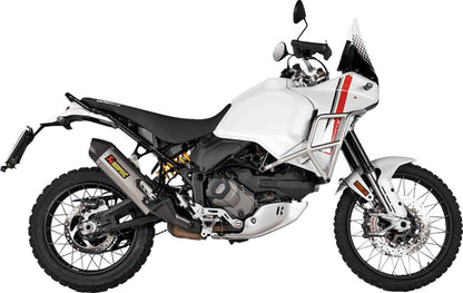 Ducati Desert X udstødning - Akrapovic - Pitboxen.dk
